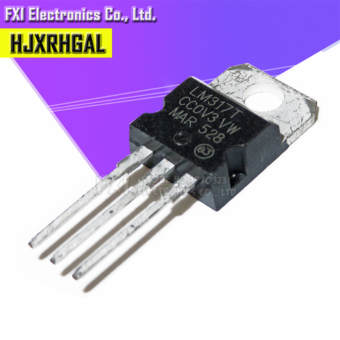 10 piezas LM317T LM317 a-220 TO220 regulados triodo Transistor nueva original ► Foto 1/2