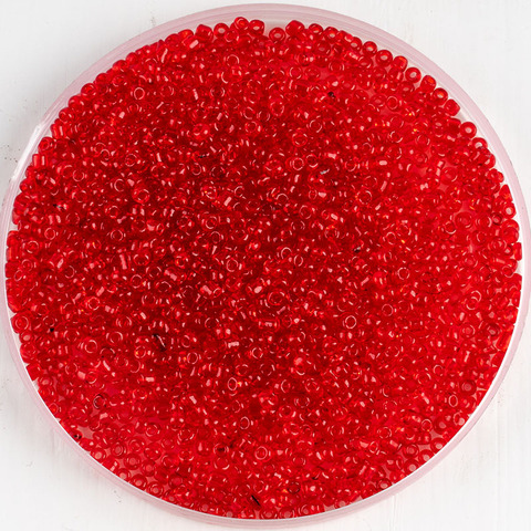Cuentas rojas de cristal checo de 2mm, fabricación de joyas, collar, pendientes, hecho a mano, venta al por mayor ► Foto 1/4