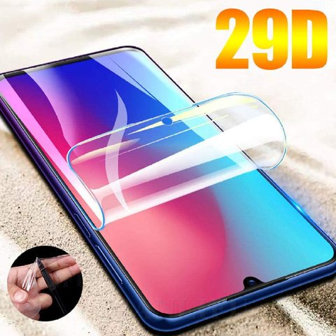 Protector de pantalla con película de hidrogel para Xiaomi Redmi 5 Plus 5A 4 4X 4A S2 Go K20 Note 4 4X 5 5A Pro, no cristal ► Foto 1/6