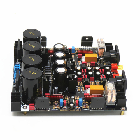 Placa amplificadora de potencia LM3886 XRL, de equilibrio completo, 120W + 120W, superior a conexión BTL, ES9028 ES9018, 1 par ► Foto 1/5