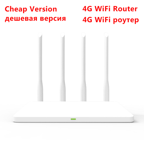 Enrutador WiFi inalámbrico ZBT WE2805-A 4G LTE, señal fuerte, módem 3G 4G, enrutador de WiFi USB con ranura para tarjeta SIM, enrutador de WiFi USB de 12V 1A ► Foto 1/6