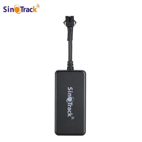 Rastreador GPS SinoTrack GSM GPRS dispositivo de seguimiento de vehículos localizador de Monitor Control remoto ST-901A + para motocicleta con aplicación gratuita ► Foto 1/6