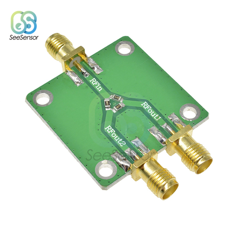 1 split 2 DC-5G 6dB RF Resistor microondas divisor de potencia distribuidor módulo Radio Frecuencia divisor ► Foto 1/6