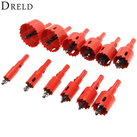 1 unid 16mm 53mm broca agujero VI Twist Drill Bits de corte de herramienta de poder de los agujeros de perforación kit de herramientas de carpintería de madera de hierro de acero ► Foto 1/6