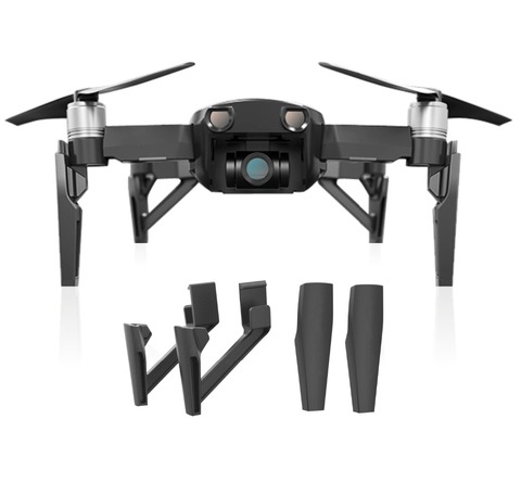 Tren de aterrizaje para DJI Mavic aire 4 Uds pierna Kits apoyo Protector de altura de los estabilizadores pies Mavic de aire piezas de repuesto de drones ► Foto 1/5