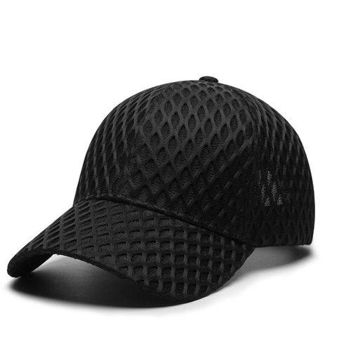 Gorros de camionero de talla grande para hombre y mujer, gorras de béisbol huecas de talla grande M 56-60cm L 60-62cm ► Foto 1/6