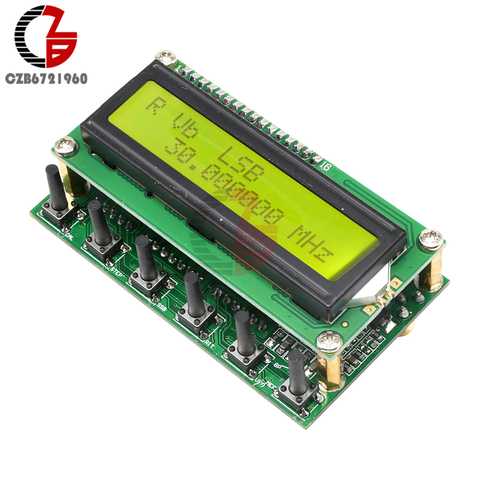 KIT DIY 0-55MHz LCD Display DDS módulo generador de señal basado AD9850 generador de frecuencia DDS generador de señal de función ► Foto 1/6