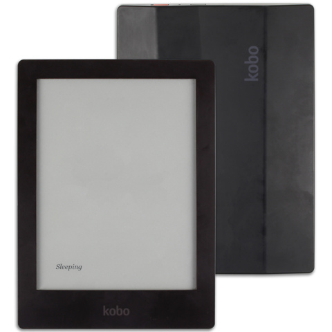 Kobo Aura-lector de libros electrónicos con pantalla táctil de 6,8 pulgadas, lector de libros electrónicos con luz frontal, 1440x1080 ► Foto 1/6