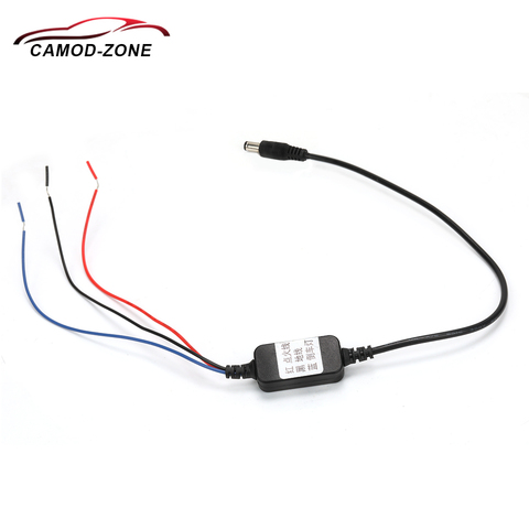 Cámara de visión trasera para coche, dispositivo de retardo de tiempo para RCD330, RCD330 PLUS, RCD360 PRO, 187A, 187B, RCD340G, AV, cámara de visión trasera para estacionamiento ► Foto 1/2