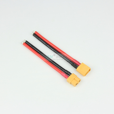 Onemodel-conector de batería de silicona 12AWG Lin /XT60, Conector de batería, Cable hembra con Cable para modelo RC ► Foto 1/1