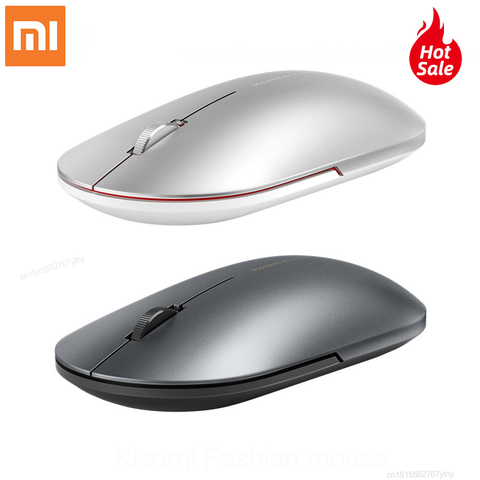 Xiaomi-ratón inalámbrico para videojuegos, 100% Original, Mini, portátil, 2,4 GHz, con Bluetooth Link, 1000dpi ► Foto 1/6