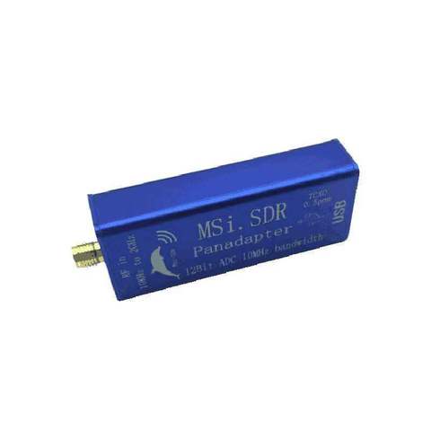 Adaptador de panel MSI.SDR de 10kHz a 2GHz, receptor SDR Compatible con SDRPlay RSP1 TCXO 0,5 ppm ► Foto 1/5