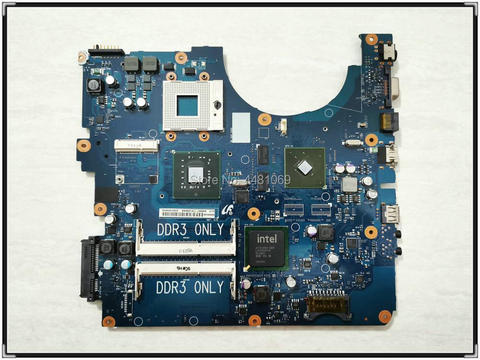 Para Samsung R530 NP-R530 placa base de computadora portátil R528 BA41-01227A BA41-01226A BA41-01228A BREMEN-L3 091124 placa base ► Foto 1/3