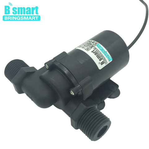 Bomba de agua de CC de SR-660D, 12V, 24V, 1200L/H, 1/2 pulgadas, potenciador con Motor sin escobillas, sumergible, para acuario, calentador de agua, etc. ► Foto 1/6