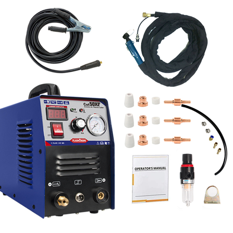 Cortador de Plasma IGBT CUT50, inversor Digital de aire, 110/220V, doble voltaje, máquina de corte por Plasma de aire, espesor de corte limpio de 12mm ► Foto 1/6