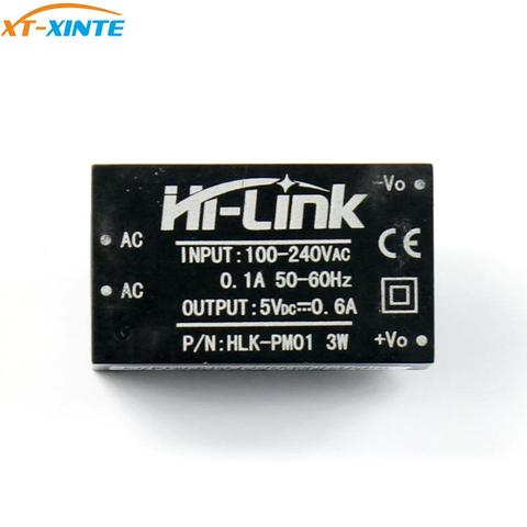 HLK-PM01 HLK-5M05 10M05 HLK-2M05 AC DC 220V a 5V/3,3 V/12V módulo de alimentación Mini interruptor de aislamiento, fuente de alimentación inteligente para el hogar ► Foto 1/6