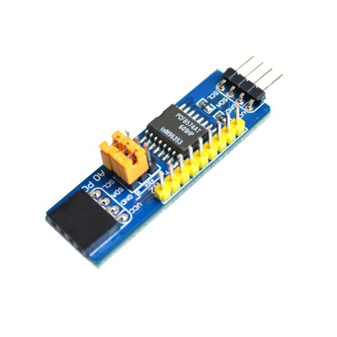 PCF8574 I2C interfaz 8bit IO MCU tarjeta de expansión I/O expansor I2C Bus Módulo de desarrollo de evaluación AVR STM8 C8051F para Arduino ► Foto 1/3