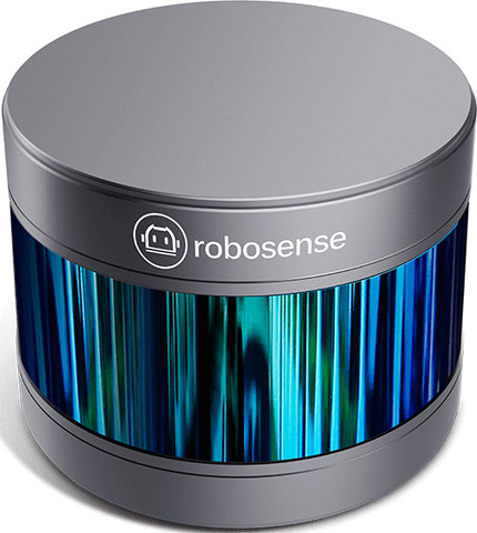 RoboSense-sensor de lidar 3D, RS-LiDAR-16 robótica en miniatura de 16 haces, robots de conducción autónoma, detección de ambiente y mapeo UAV ► Foto 1/2