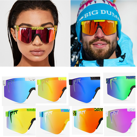 Gafas De Sol Polarizadas Tr90 Para Hombre Y Mujer Protecció 