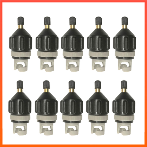 10PC SUP adaptador remar de pie Junta válvula de aire del compresor de aire adaptador SUP Kayak adaptador de bomba accesorio ► Foto 1/1