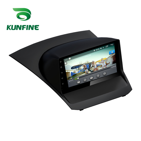 Quad Core 1024*600 Android 6,0 coche DVD GPS reproductor de navegación Deckless coche estéreo para Ford Fiesta 2012 Radio headunit wifi ► Foto 1/6