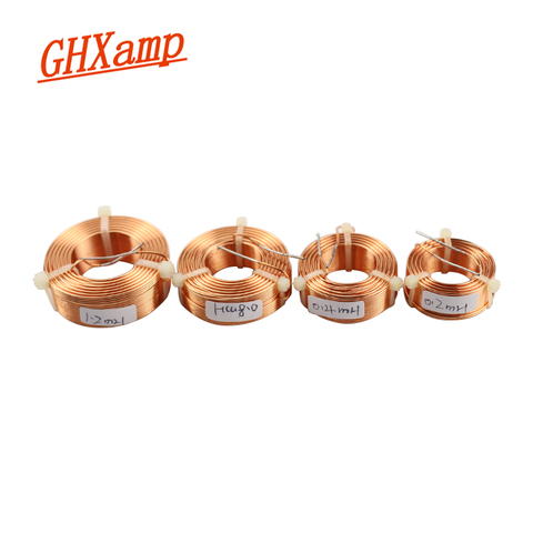 GHXAMP-altavoz Crossover de 0,8mm, Inductor de cobre sin bobina de oxígeno, accesorios de Audio HIFI de 0.2mH, 0.8mH, 1.2mH, 1 Uds. ► Foto 1/6