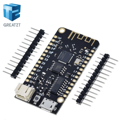 WEMOS Lite V1.0.0 Wifi Bluetooth Placa de desarrollo antena ESP-32 ESP32 CH340 CH340G Rev1 MicroPython 4MB Micro USB para arduino ► Foto 1/6
