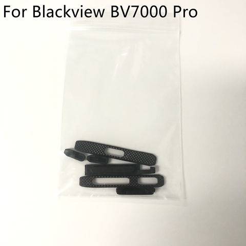 Tapete de goma para botones de llave, accesorio para Blackview BV7000 Pro MTK6750 Octa Core 5,0 pulgadas 1920x1080 + número de seguimiento, Original y usado ► Foto 1/3