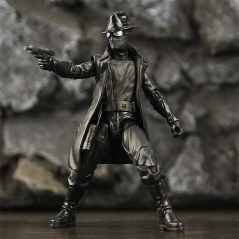 Figuras de acción de Marvel NOIR, muñecos de juguete personalizados de 6 