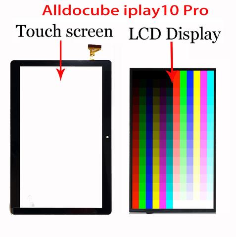 Alldocube-pantalla LCD de 10,1 pulgadas para tableta iplay10 Pro, panel de pantalla táctil, cristal digitalizador con sensor de repuesto, nuevo ► Foto 1/4
