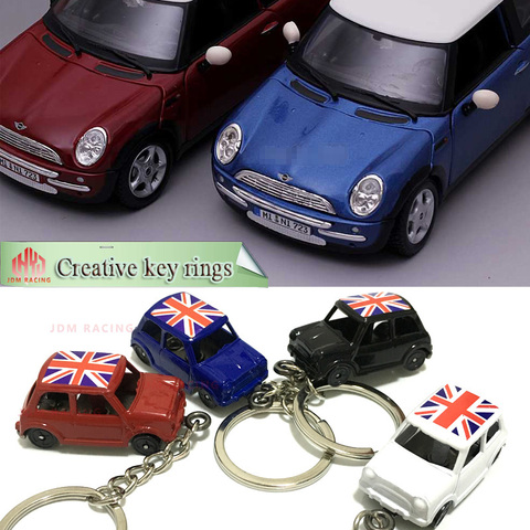 LLavero de Metal para coche, llavero de anillo para coche, regalo, cadenas personalizadas, llavero Vintage para coche, accesorios de decoración ► Foto 1/6