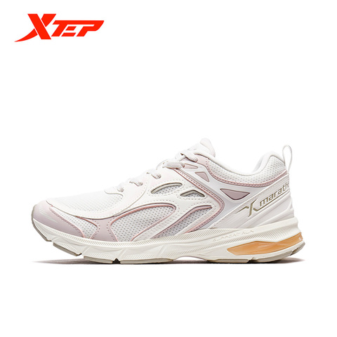 Xtep-zapatillas de correr para mujer, zapatos deportivos femeninos con absorción de impacto, zapatos informales ligeros, otoño 2022 ► Foto 1/6