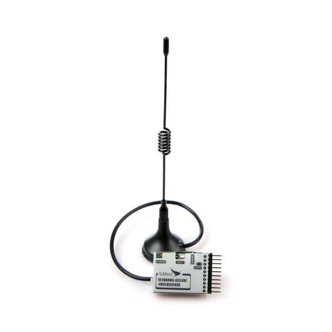 Arkbird-receptor de 10 canales, sintonizador/Repetidor, UHF, 433MHz, con PPM/PWM/RSSI ► Foto 1/3