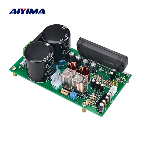 AIYIMA-Amplificador DE POTENCIA DE película gruesa de STK433-260, tarjeta de Audio HIFI, Amplificador de sonido 50Wx2, altavoz para cine en casa, bricolaje ► Foto 1/6