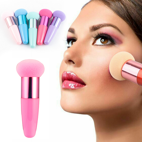 Base de Maquillaje esponja, difuminado en polvo, Kit de belleza suave, Brochas para Maquillaje ► Foto 1/6