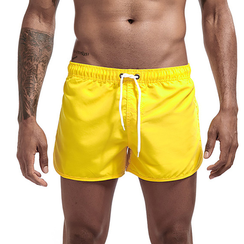 Bañador para hombre, ropa De baño, bañadores, calzoncillos, traje De baño para hombre, ropa De Surf De playa, pantalones cortos De tabla ► Foto 1/6