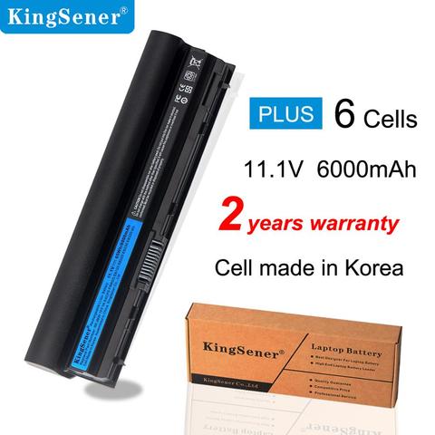 KingSener 11,1 V 6000mAh nuevo RFJMW batería del ordenador portátil para DELL Latitude E6320 E6330 E6220 E6230 E6120 FRR0G KJ321 K4CP5 J79X4 7FF1K ► Foto 1/6