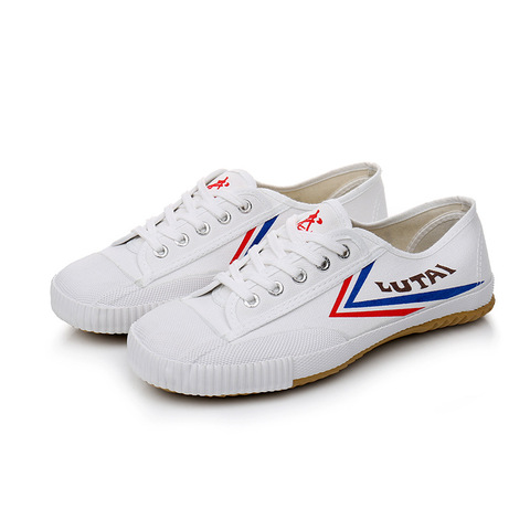 USHINE-zapatos de lona de EU35-46 para adultos, zapatillas deportivas de Taekwondo WuShu, para Artes Marciales TaiChi y KungFu ► Foto 1/6