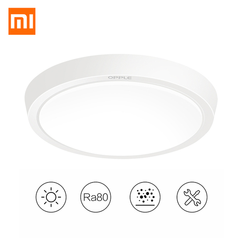 Xiaomi Mijia OPPLE-lámpara de techo LED inteligente, resistente al agua, antimosquitos, para cocina, baño, balcón, pasillo, luminaria redonda ► Foto 1/6