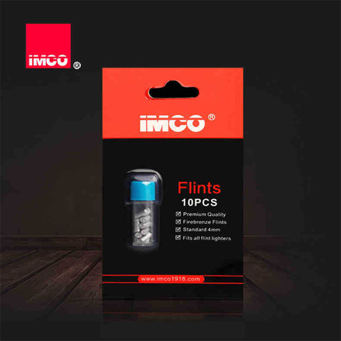 Dispensador de encendedor de gasolina IMCO Flints Original, accesorios de encendedor de fuego genuino, 10 Uds. ► Foto 1/4