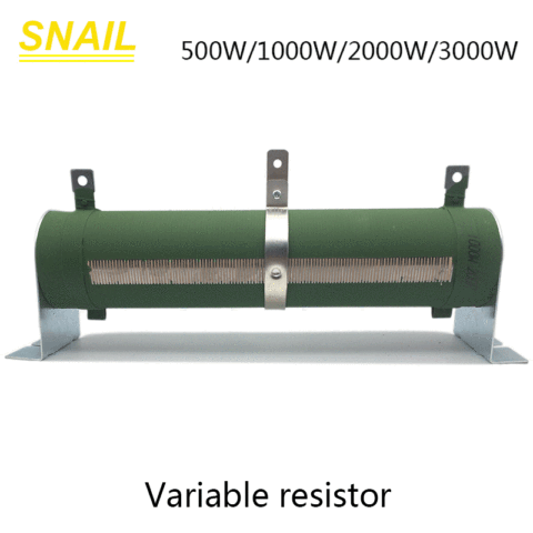 Resistencia variable de 500w, 1000w, 2000w, 3000w, potenciómetro, tubo de porcelana, resistencia ajustable, Reóstato deslizante ► Foto 1/5