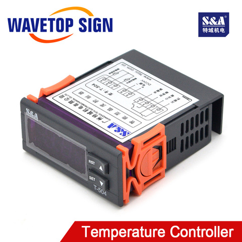 Waveopsign-controlador de temperatura inteligente inalámbrico para S & A, Enfriador de agua de refrigeración Industrial, 24V, T-504 ► Foto 1/5