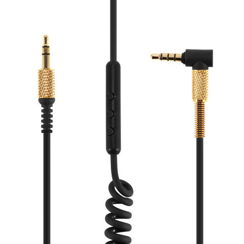 Cable de extensión de repuesto OFC para Monitor principal Marshall, Cable de extensión para auriculares de voz, Bluetooth, Mid 1, 2, 3, 4, I, II, III, IV, A.N.C ► Foto 1/6