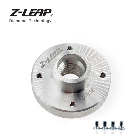 Z-LEAP 2 uds amoladora de ángulo accesorios hoja adaptador soporte fijo hilo de 5/8-11 o M14 de aluminio rígido brida 22,23mm ► Foto 1/6