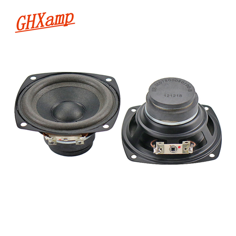 GHXAMP para ALTEC 3 pulgadas 8OHM 10 W altavoces de gama completa máquina de tubo de Multimedia PC Sub-caja PC altavoz de 2 piezas ► Foto 1/6