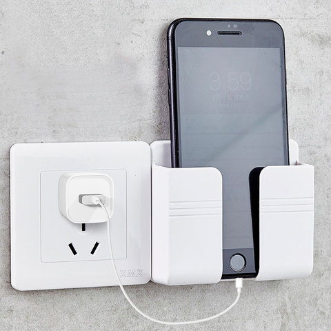 Soporte Universal de teléfono para carga en pared, con pasta de 3M, para Iphone, Android, Control remoto ► Foto 1/6