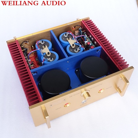 WEILIANG-AMPLIFICADOR DE potencia de AUDIO NHB-108, Clase A, HIFI, referencia, darTZeel NHB-108, circuito, versión 3 ► Foto 1/6