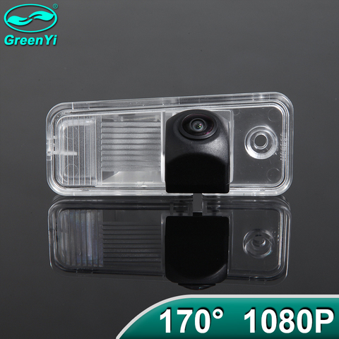 GreenYi-cámara de visión trasera para coche, dispositivo especial de 170 ° AHD 1080P para Hyundai Santa Fe IX25 2013 2014 2015 Creta Carens Azera SantaFe ► Foto 1/6