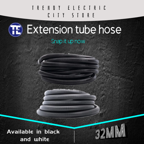 Tubo de extensión extensor de manguera Flexible de 32mm, tubo suave para accesorios para aspiradoras, utensilio doméstico Universal de alta calidad ► Foto 1/6