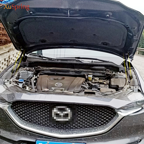 Para Mazda CX-5 CX5 2017 2022 KF soporte frente cubierta para capó resorte de puntal de barra hidráulica Shock Bar-estilo ► Foto 1/5